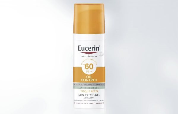 Protetor solar facial Eucerin® Sun Oil Control FPS 60