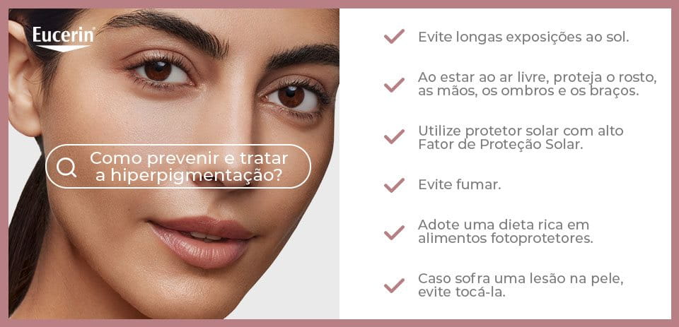Prevenir la hiperpigmentación
