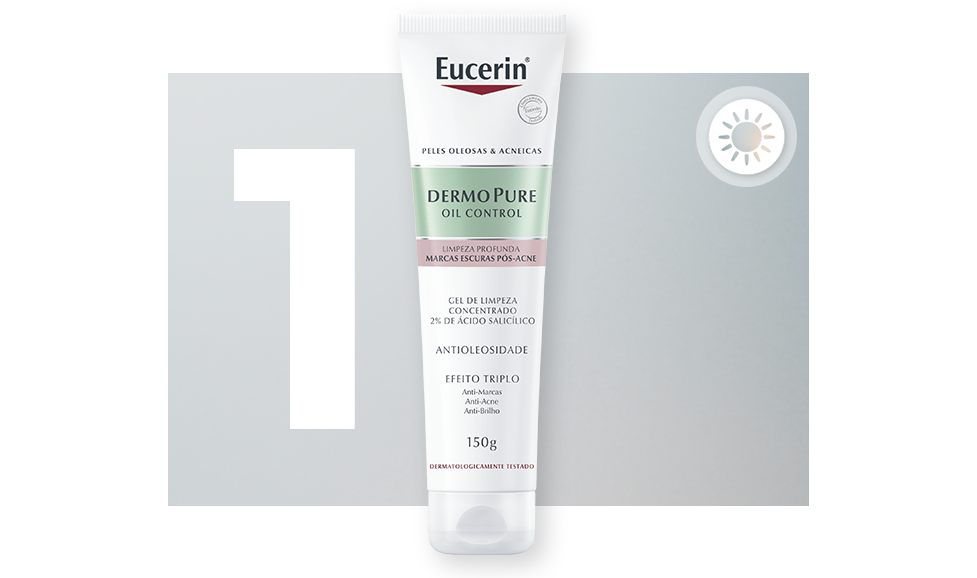 Eucerin DermoPure Gel de Limpeza Concentrado