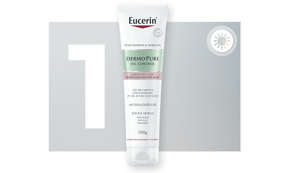 Eucerin DermoPure Gel de Limpeza Concentrado