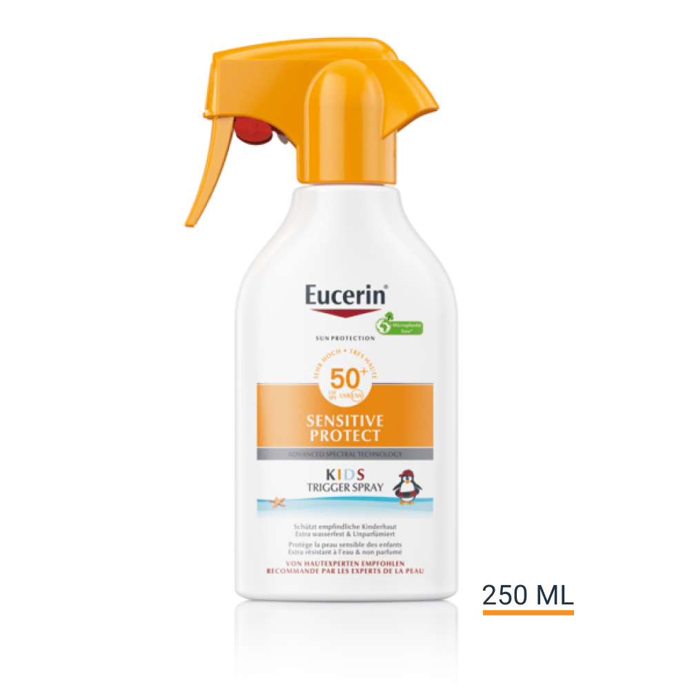 Eucerin Sun Kids Sensitive Protect Trigger Spray LSF 50+