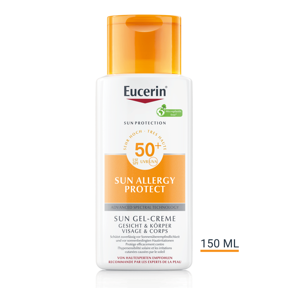 Eucerin Sun Body Allergy Protect Gel-Cream SPF 50+​