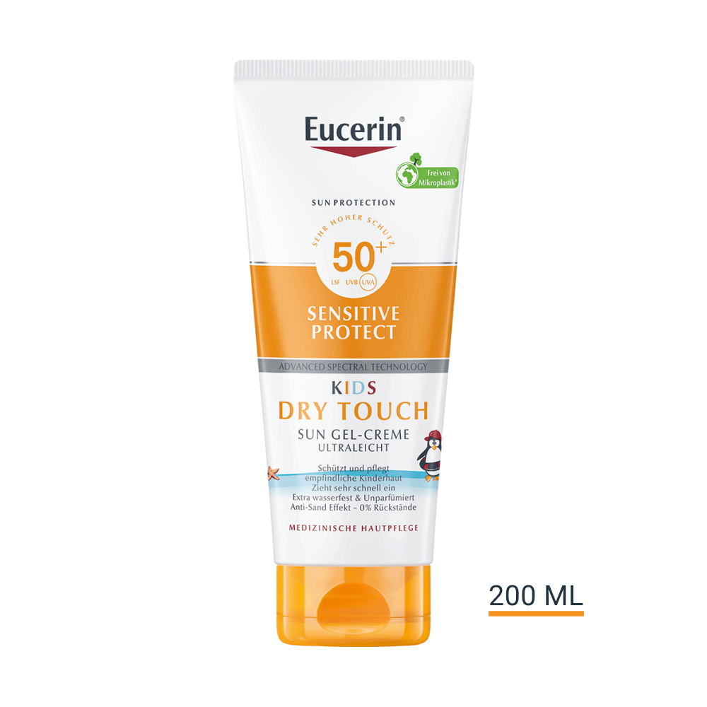 Eucerin Sun Kids Sensitive Protect Gel-Crème SPF 50+