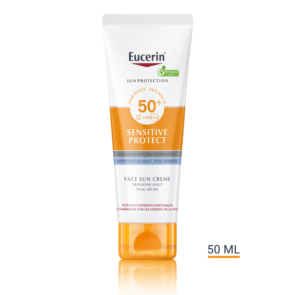 Eucerin Sensitive Protect Face Sun Creme SPF 50+