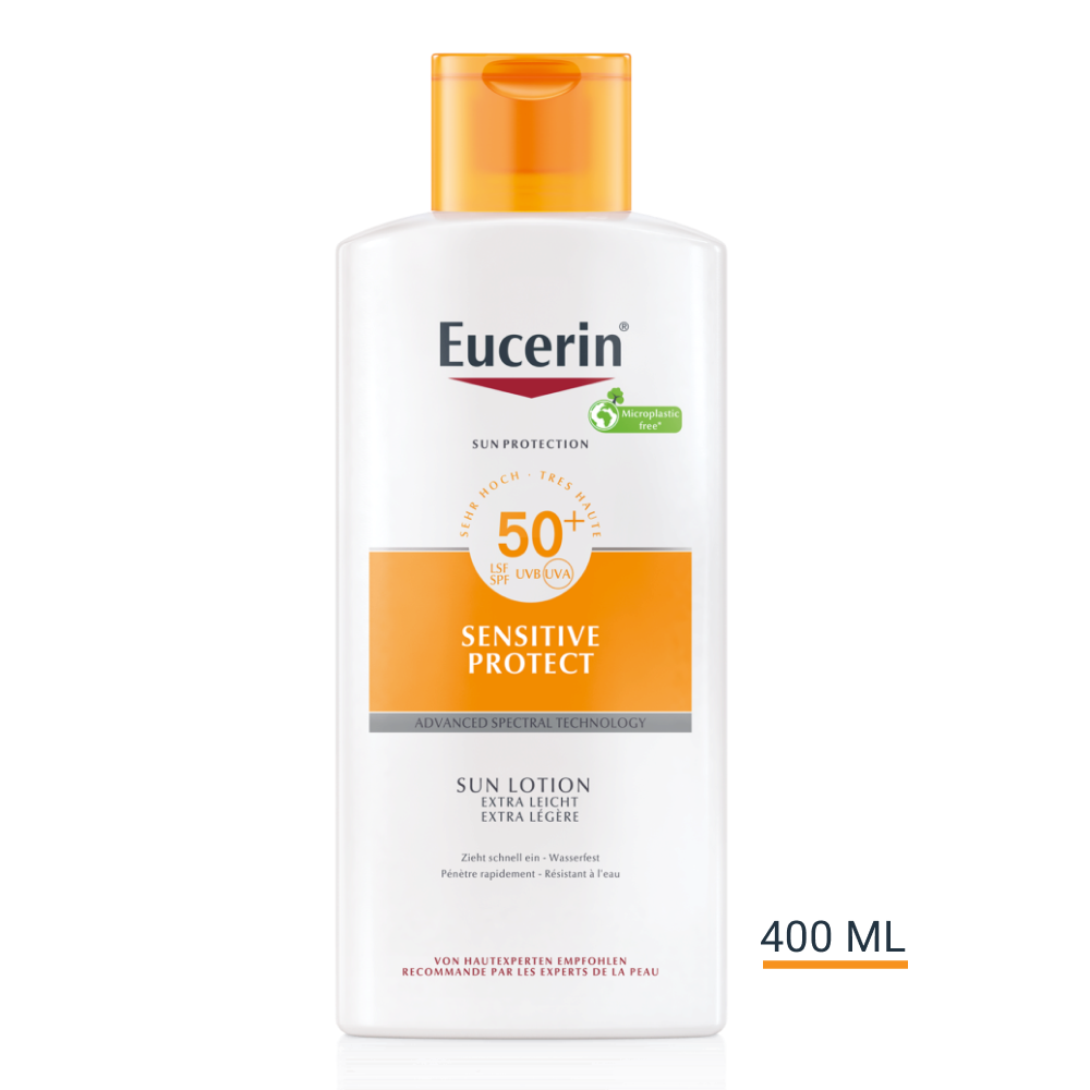 Eucerin Sensitive Protect Sun Lotion Extra Light SPF 50+