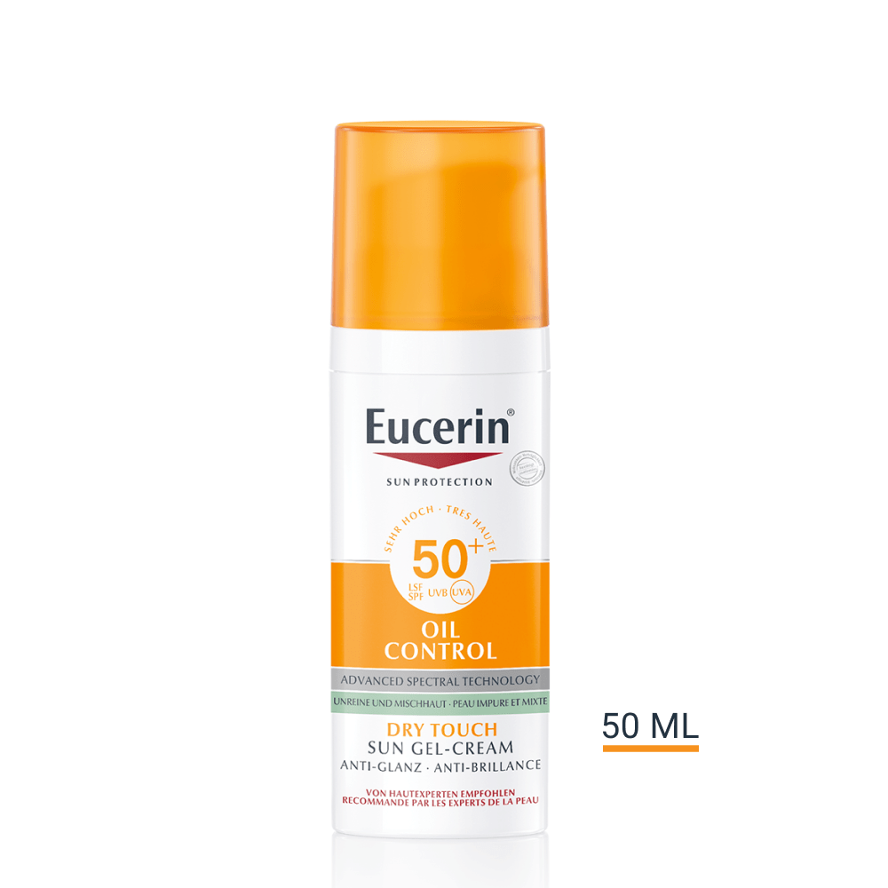 Eucerin Oil Control Face Sun Gel-Creme SPF 50+