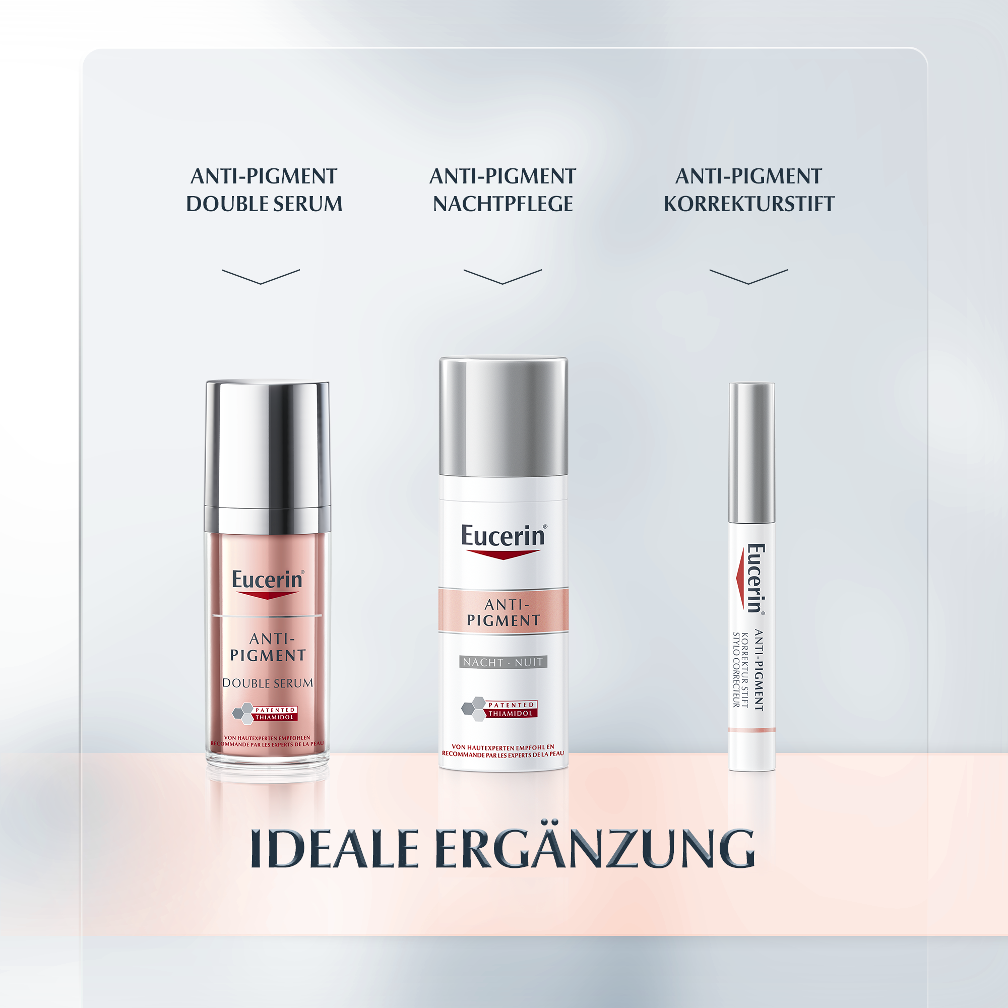 Eucerin Anti-Pigment Getönte Tagespflege LSF 30 Mittel – 50 Ml Creme Für Gleichmäßigen Teint Und Sonnenschutz