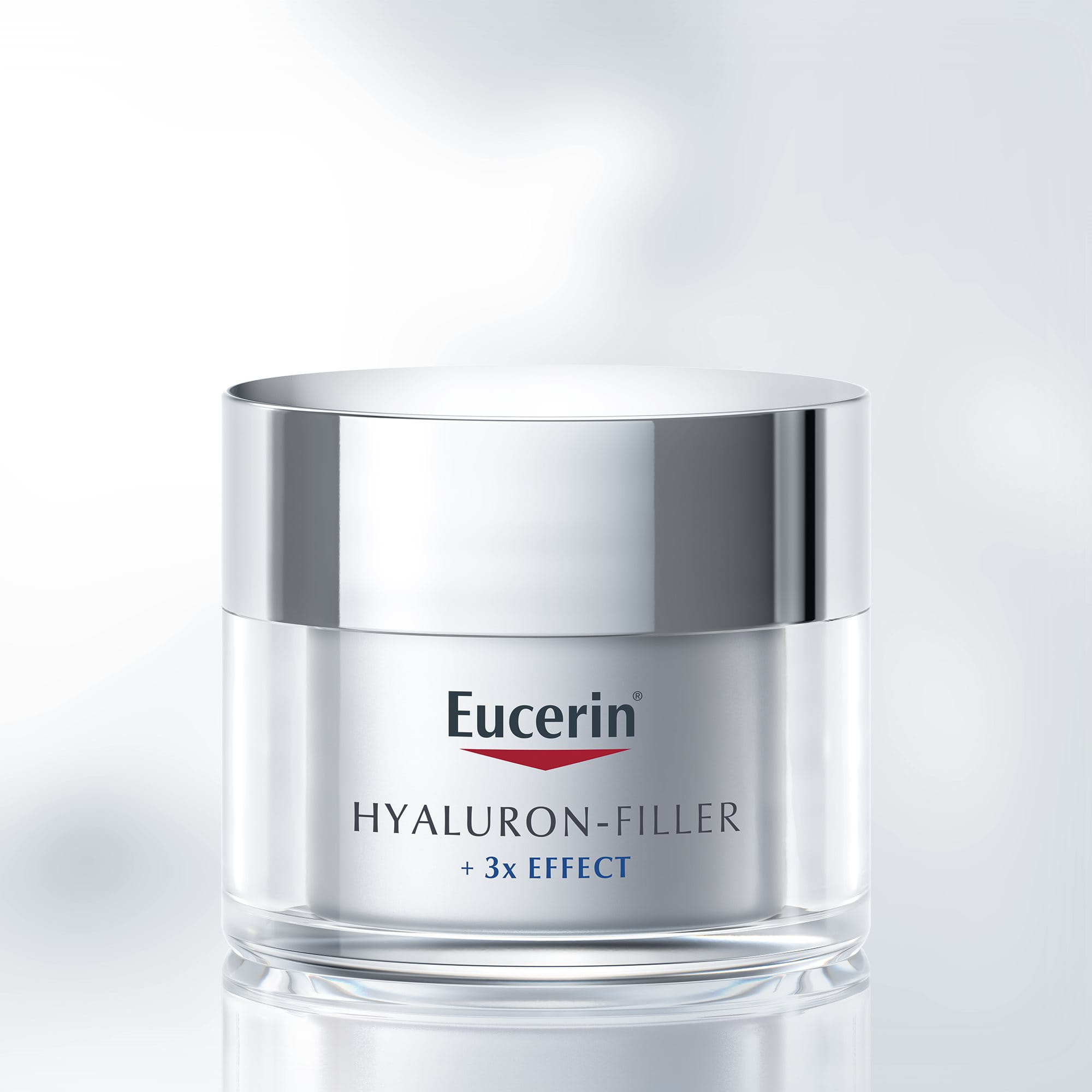 Hyaluron-Filler + Volume-Lift Tagespflege für normale Haut bis