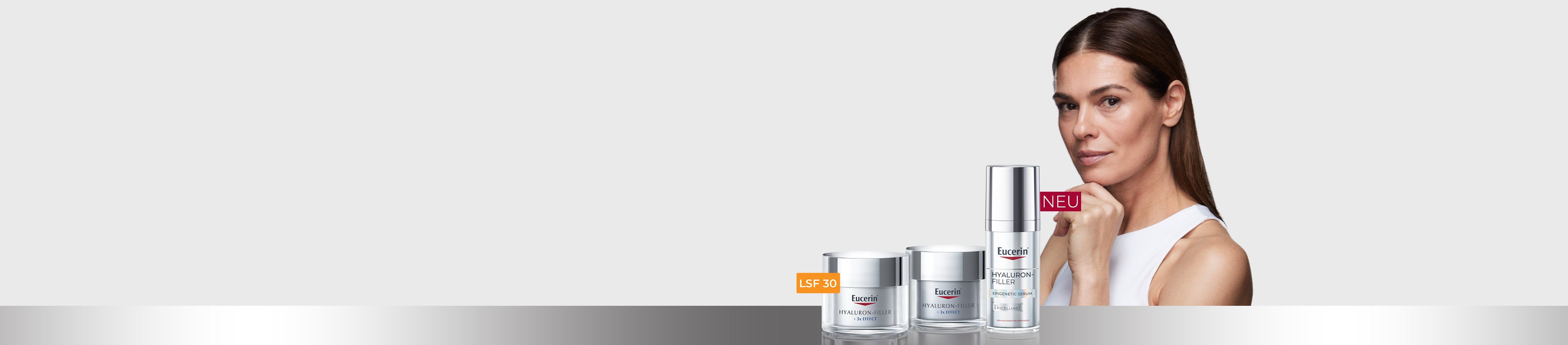 NEU: Epigenetic Serum & Hyaluron-Filler
