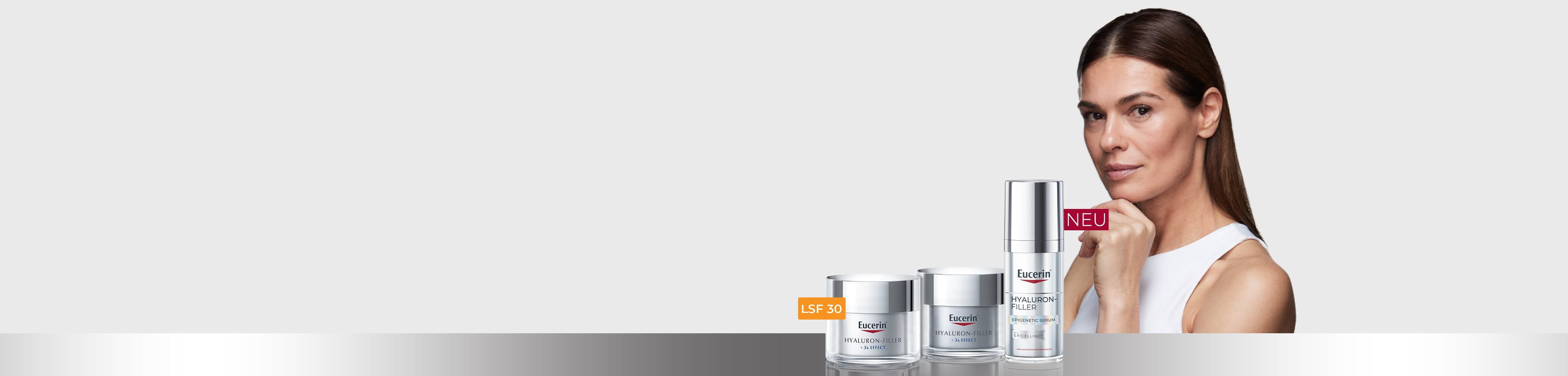 NEU: Epigenetic Serum & Hyaluron-Filler