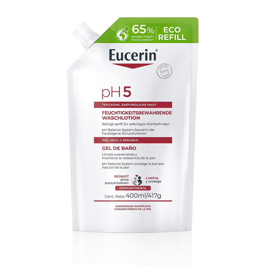 Eucerin pH5 Syndet Gel Refill 400ml