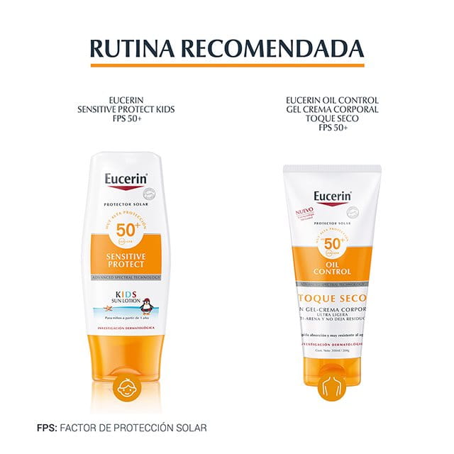 Rutina Kids mineral sun + Sun gel cream