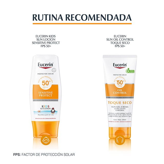 Rutina Kids mineral sun + Sun gel cream