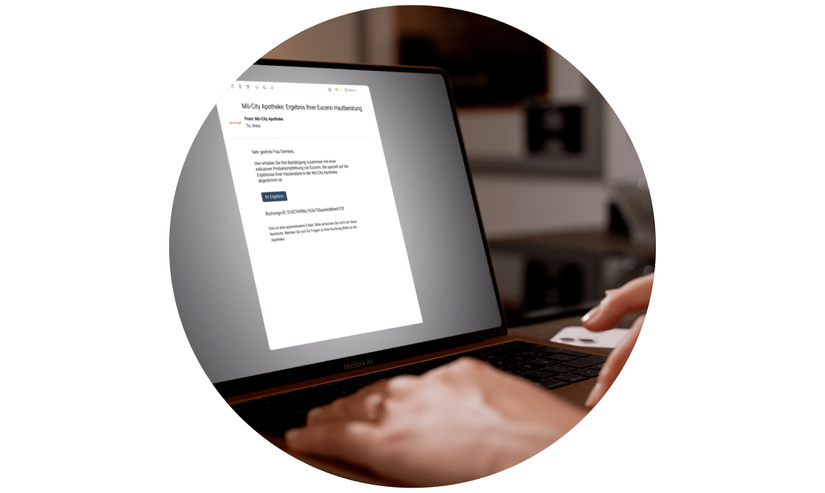 Terminbestätigung per Mail