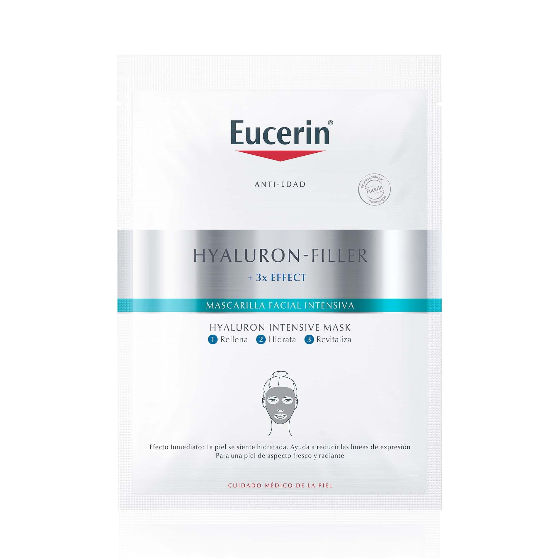 Eucerin Hyaluron-Filler Mascarilla Facial Intensiva