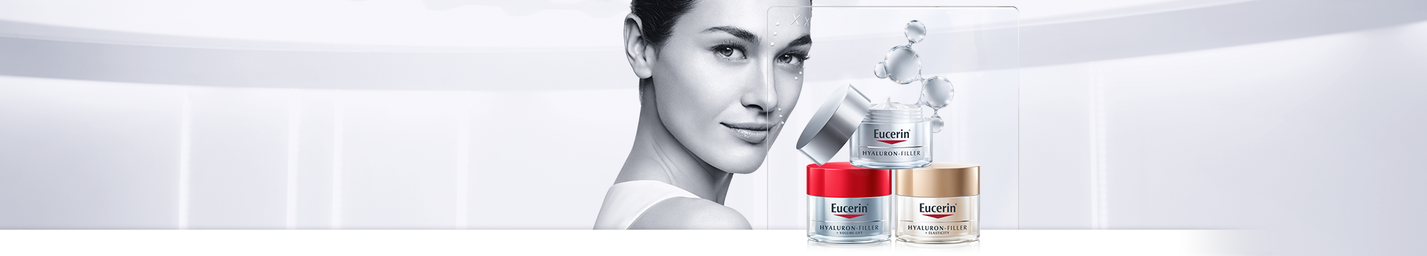 Eucerin Hyaluron-Filler range