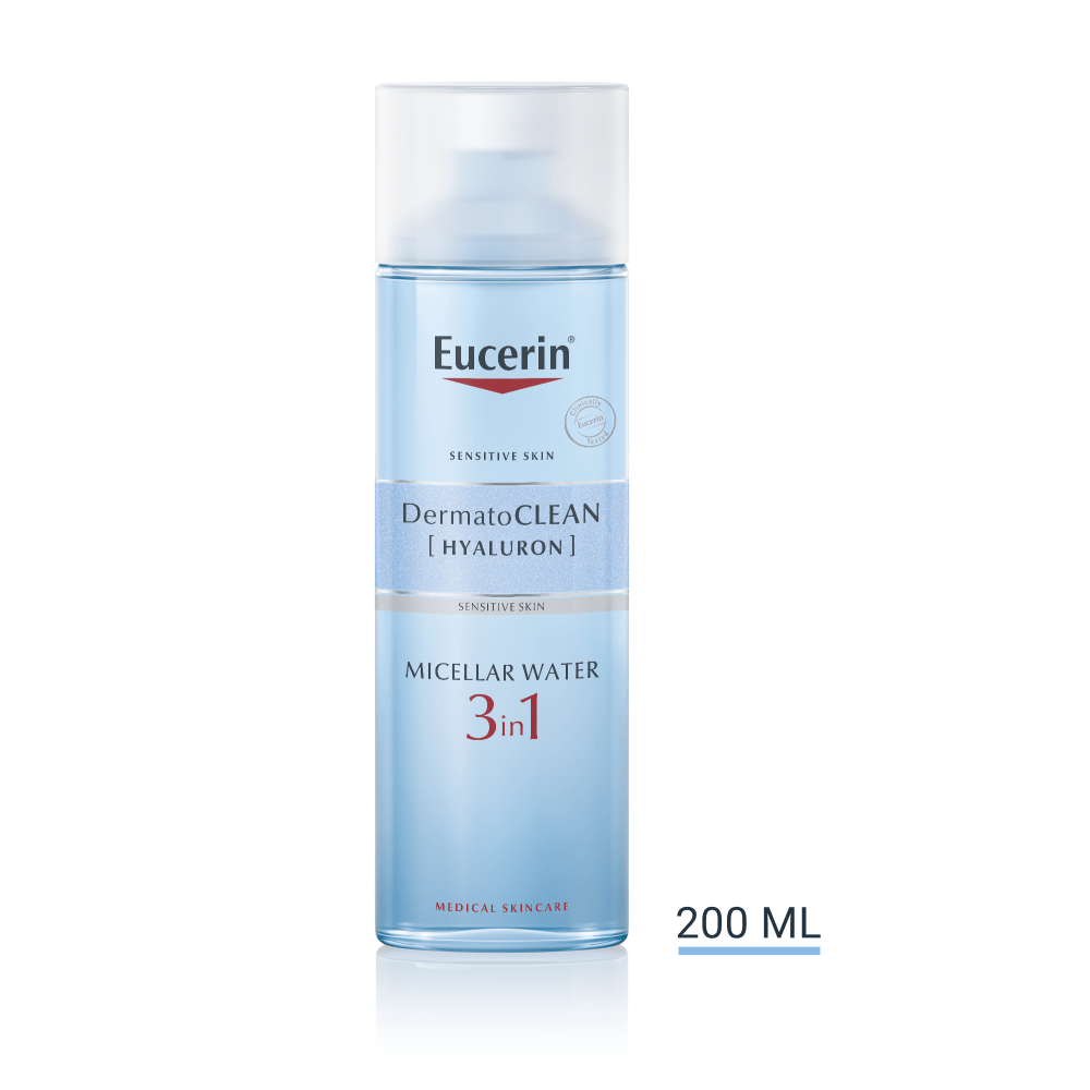 Eucerin DermatoCLEAN 3in1 micellás arclemosó