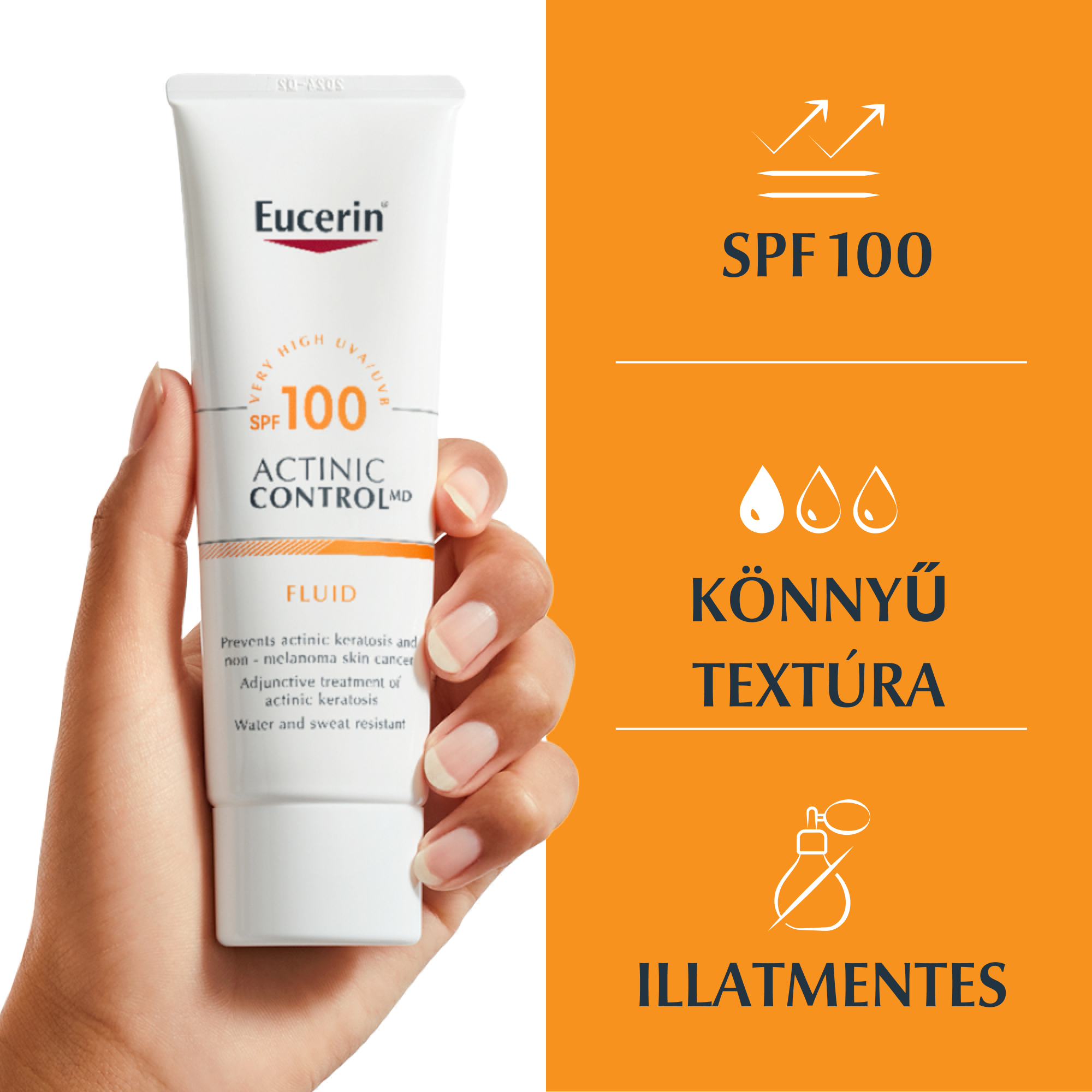 Actinic Control napozó fluid SPF 100 / Megelőzi az aktinikus keratózist ...