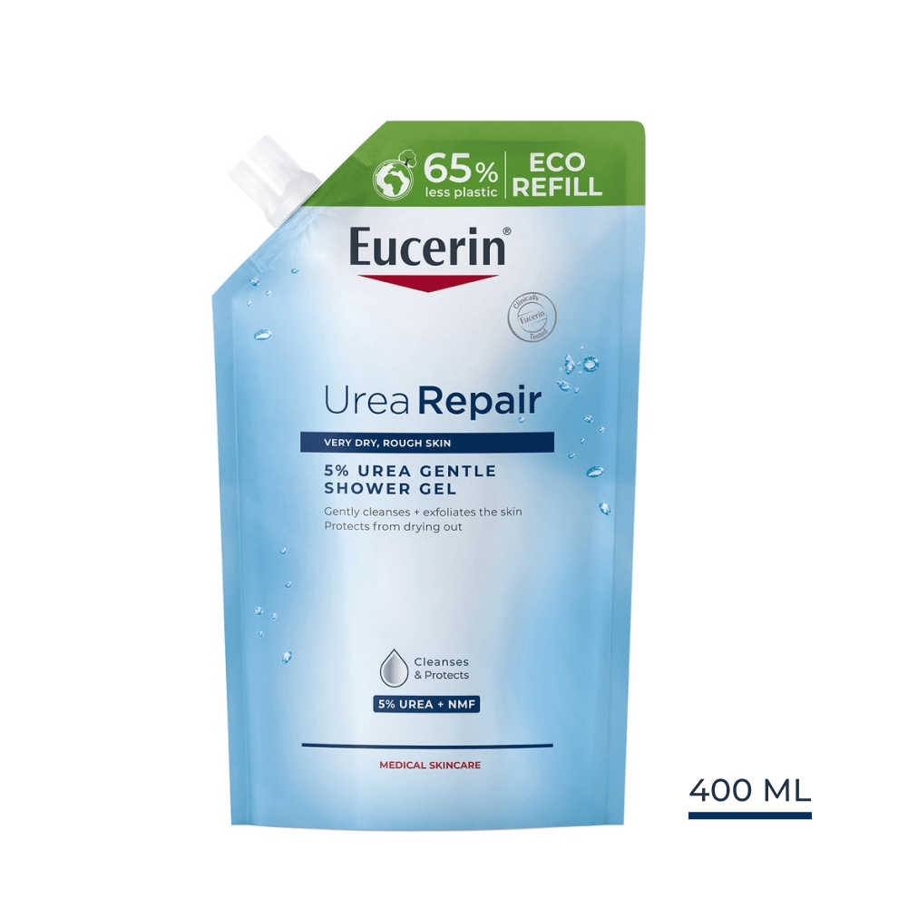 Eucerin Urea Repair 5% Urea bőrkímélő tusfürdő utántöltő