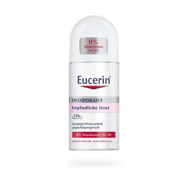 Eucerin 24 h alumínium-mentes golyós dezodor érzékeny bőrre
