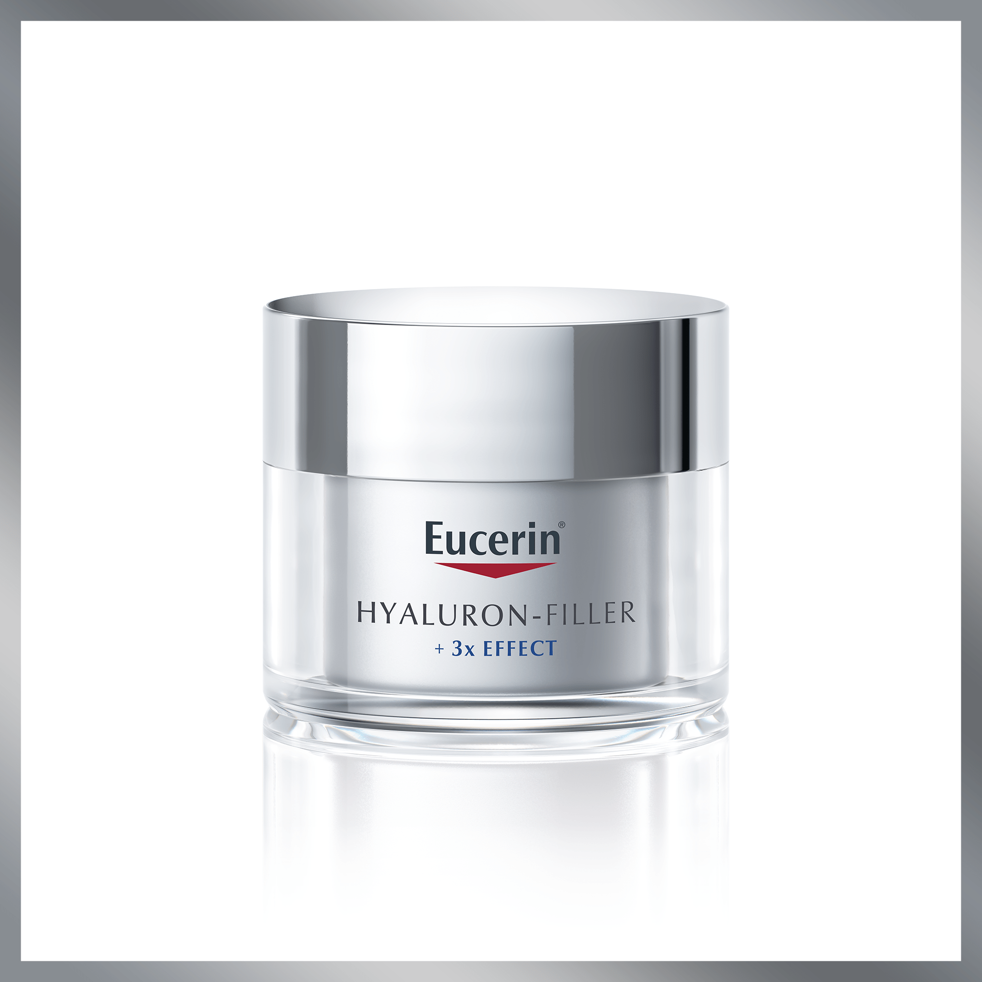 Eucerin® Hyaluron-Filler Ráncfeltöltő nappali arckrém száraz bőrre