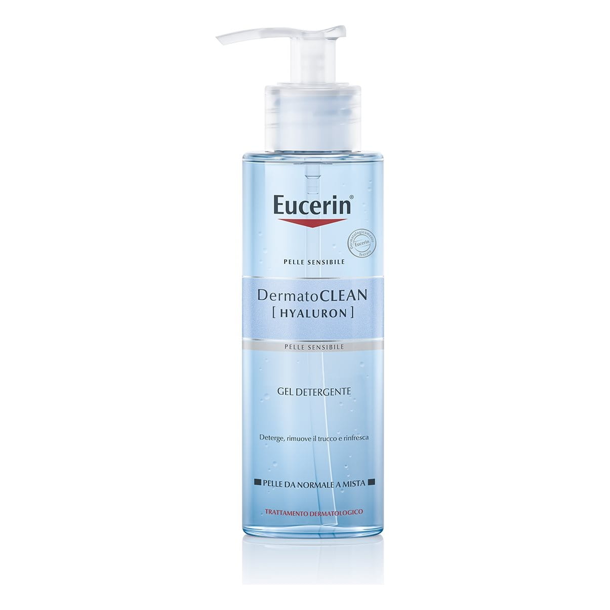 Eucerin DermatoCLEAN [HYALURON] Gel Detergente
