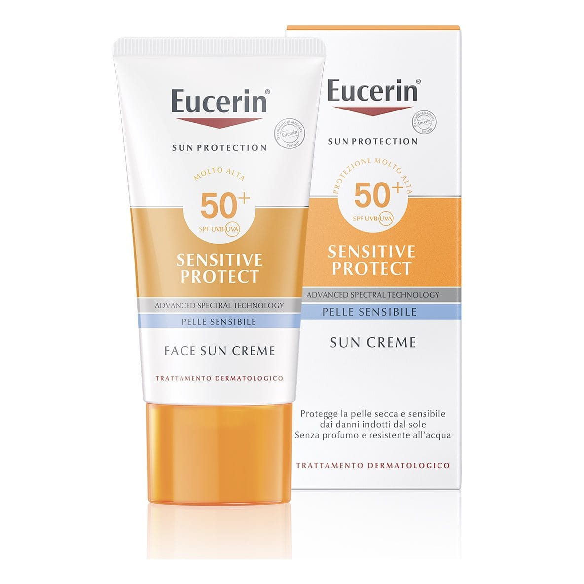 Eucerin Sensitive Protect Sun Creme SPF 50+

