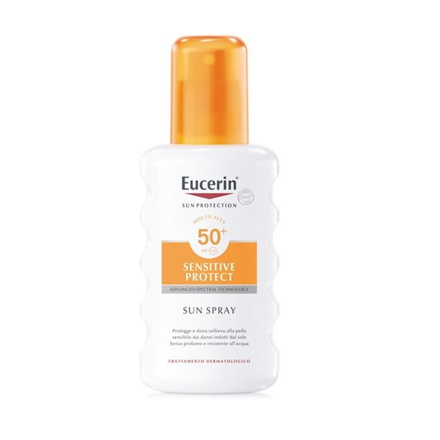 Eucerin Sensitive Protect Sun Spray SPF 50+