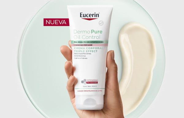 Crema Corporal para acné