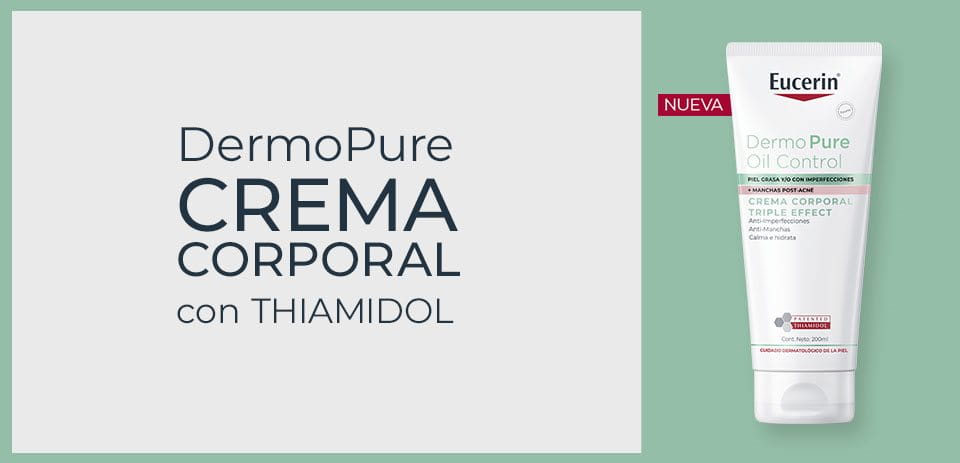 DermoPure crema corporal con thiamidol