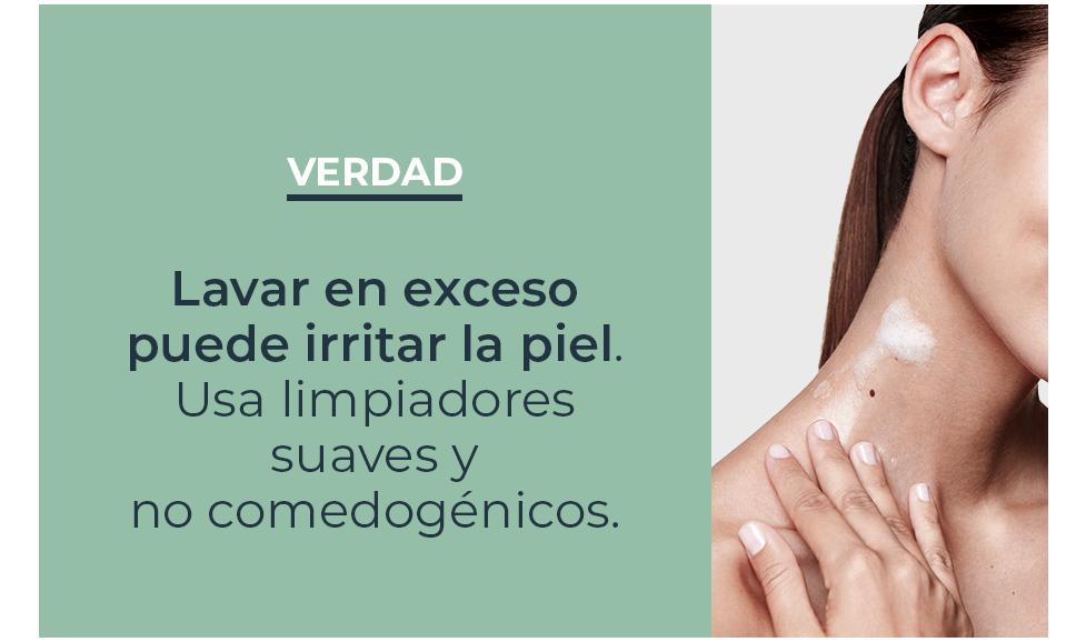 Mitos y verdades sobre acné en la espalda