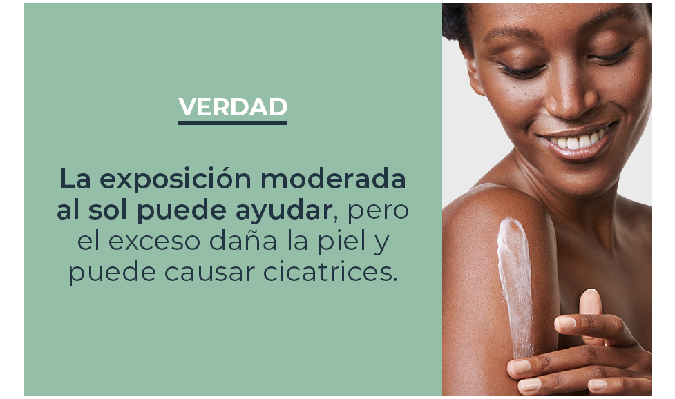 Mitos y verdades sobre acné en la espalda