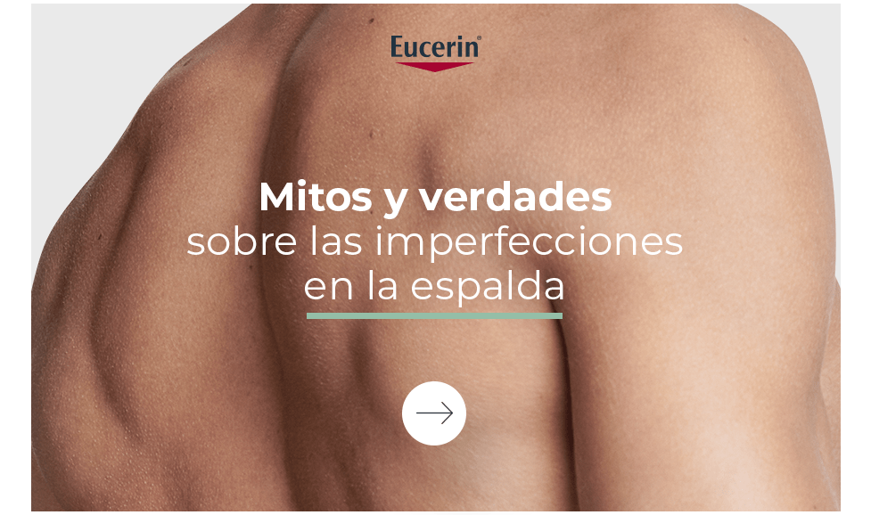 Mitos y verdades sobre la imperfecciones en la espalda