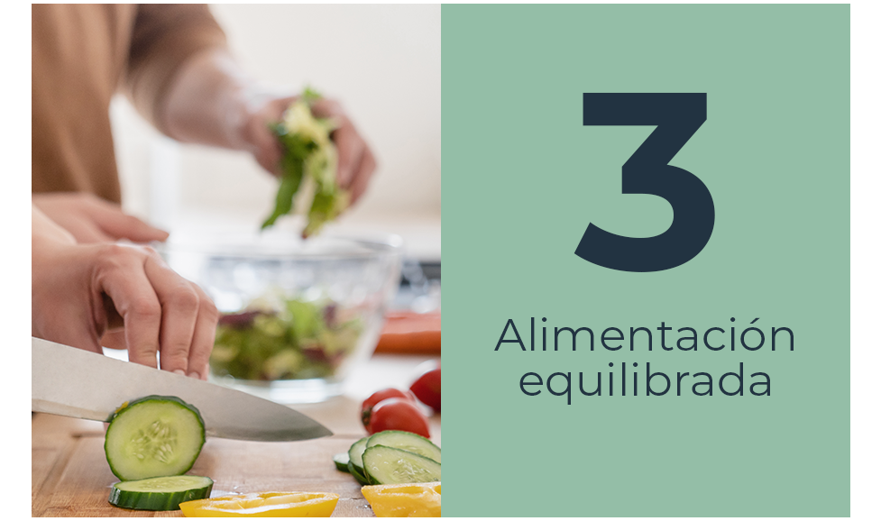 Alimentación equilibrada