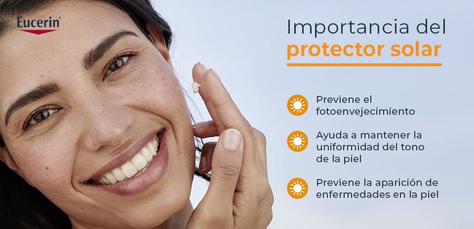 Importancia del protector solar