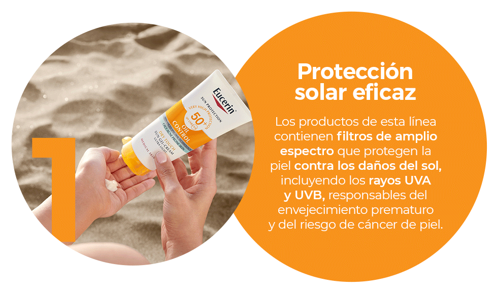 Protección solar eficaz