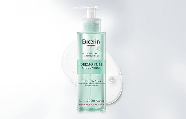 Eucerin® DermoPure Gel Limpiador Facial