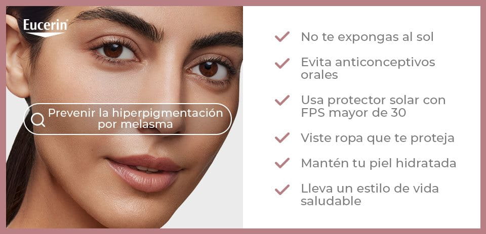 Causas de la hiperpigmentación