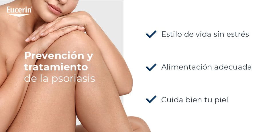 Persona con psoriasis en la cara