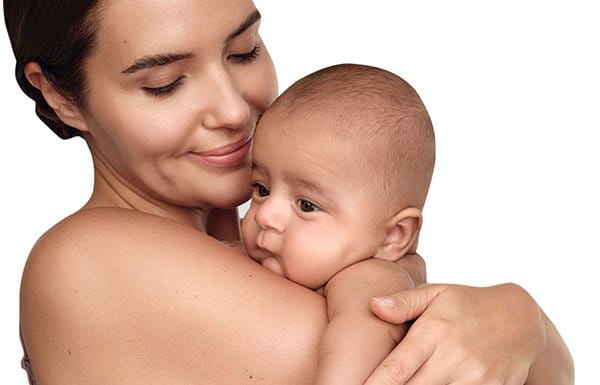 Dermatitis atópica en bebés