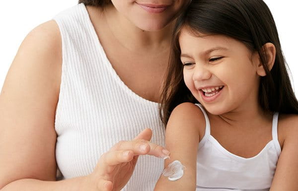 Dermatitis atópica en niños y bebés