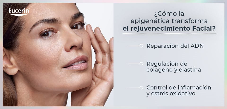rejuvenecimiento facial con epigenética