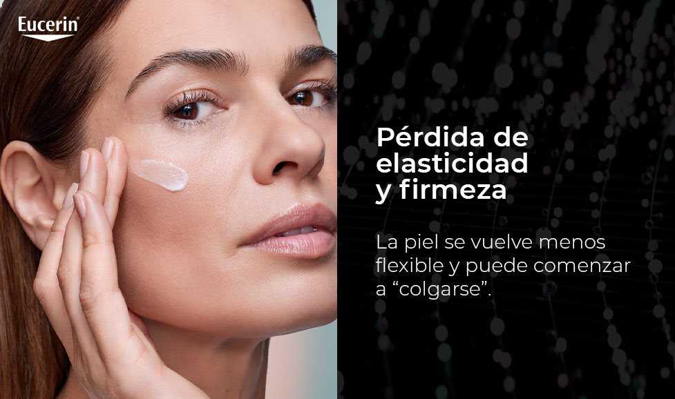 Pérdida de elasticidad y firmeza