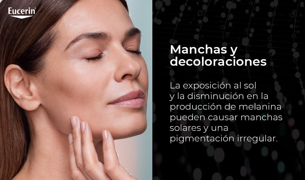 Manchas y decoloraciones