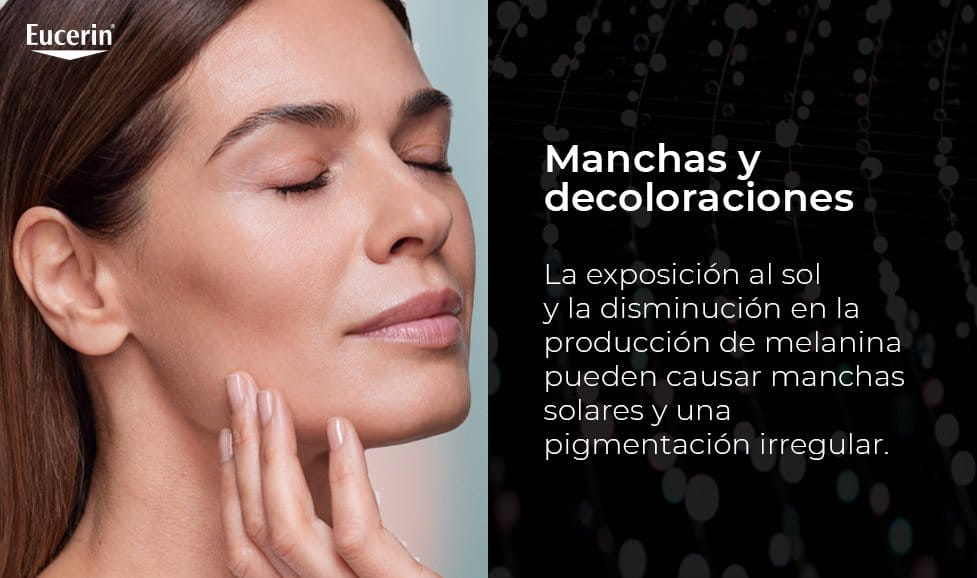 Manchas y decoloraciones