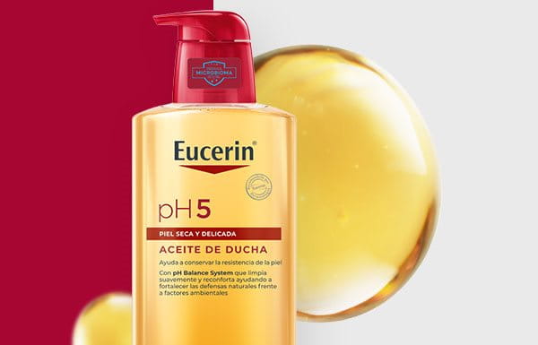 Eucerin® pH5 Aceite de Ducha 400 ml
