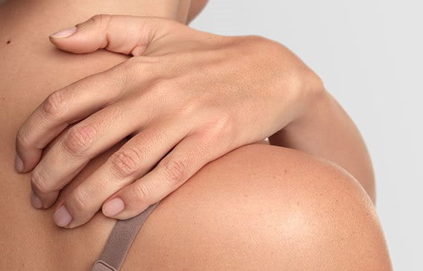 Piel con dermatitis