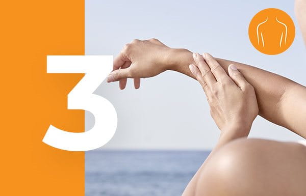 Elige el producto de protección solar adecuado para tu rostro y cuerpo