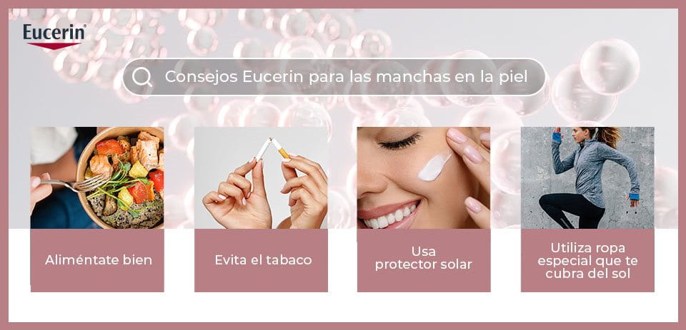 Eucerin para las manchas por el sol
