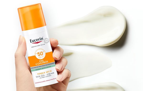Sun Facial Oil Control FPS50+